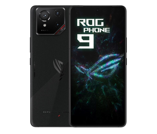 ASUS ROG Phone 9 12/256GB Phantom Black AI2501-12G256G-BK - 1294810 - zdjęcie